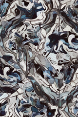 Marble . Oil painting. Pattern for covers, for printing on wall decorations, leaflets.
