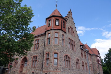 Albinischloss in Dieburg