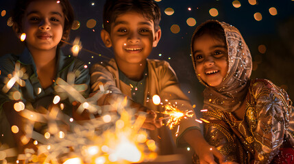 group of friends celebrating birthday