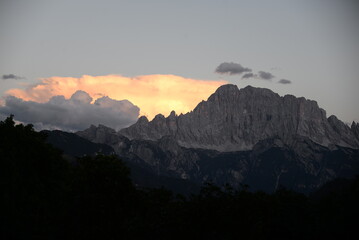 Abend an der Civetta