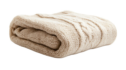 Rolled blanket transparent background