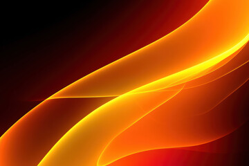 Minimalist Curves in Vibrant Colors