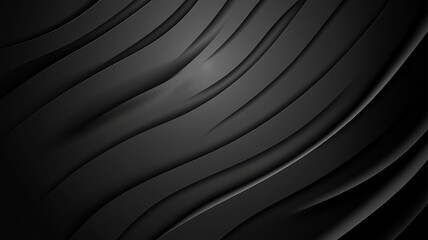 Obraz premium Abstract Dark Geometric Texture with 3D Effect 