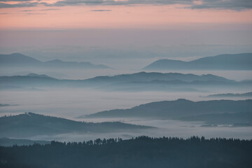 Autumn in the mountains
