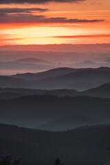 Autumn in the mountains