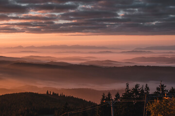 Autumn in the mountains