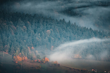 Autumn in the mountains