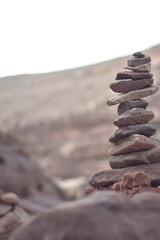 stack of stones