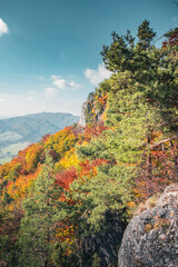 Autumn in the mountains