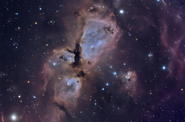 Obraz premium nebulosa