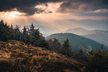 Autumn in the mountains