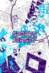 Jersey, Jersey Design, Jersey Pattern, Football Jersey, Soccer, Jersey Vector, Sports Pattern, Futsal, Gaming, Racing, Cycling, Football Kit, Football Uniform, Pattern Illustration, Motocross, 