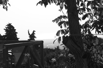 Sunset on the Balcony