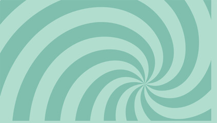 Spiral retro blue background, classic background