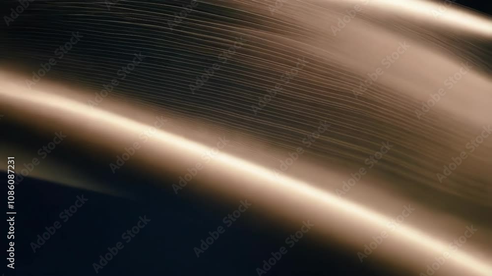 Aufkleber experience the serene beauty of light abstract looping backgrounds that blend soft lines and colors.