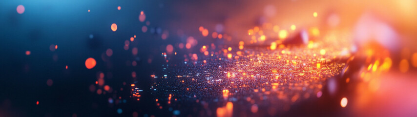 Fototapeta premium Creative bitcoin wallpaper