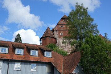 Schloss in Altensteig