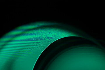 Green liquid phenomenal structure , green oils on a dark background, colourful abstract, surrealistic art, line of light	