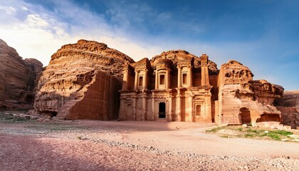 the treasury in historic city