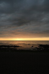 Obraz premium Abend am Meer