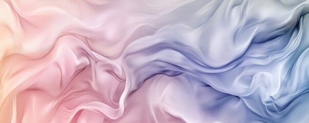 Obraz premium Elegant abstract backgrounds featuring flowing pastel tones and smooth textures, perfect for modern design and aesthetic projects