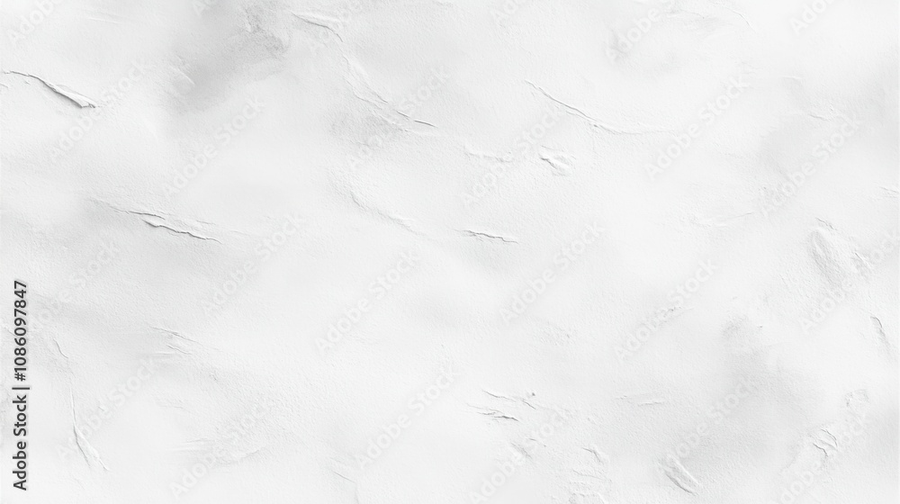 Poster a textured white background with soft, subtle variations, creating a serene and minimalist aesthetic