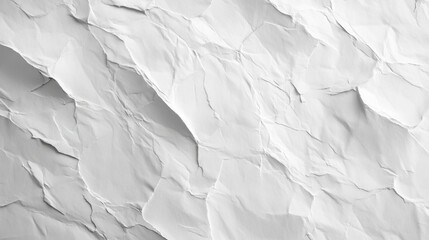 Obraz premium Textured white paper background with subtle creases and folds, creating an artistic layered effect.