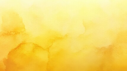 Obraz premium A warm, golden yellow watercolor background that evokes feelings of sunshine and positivity.