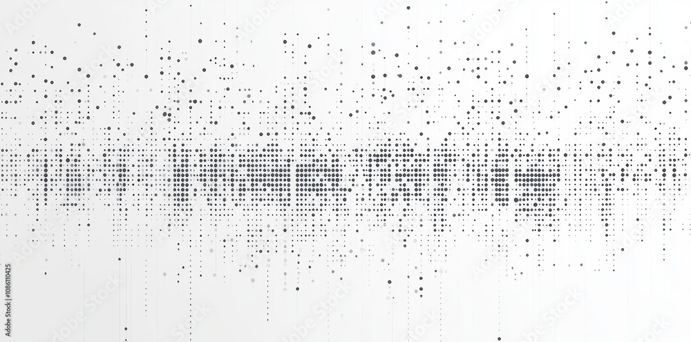 Poster modern futuristic trendy gradient pixel design with abstract digital data technology square black an
