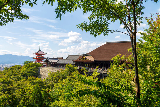 Kiyomizu dera temple