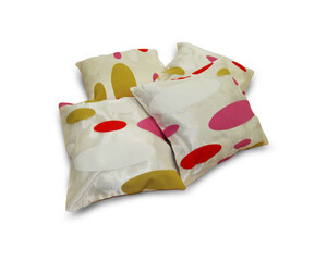 Set of modern decorative pillows