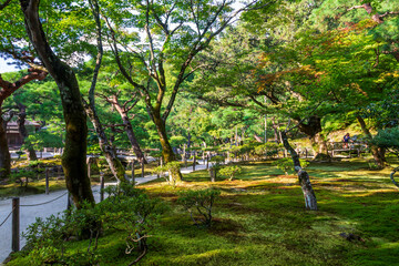 temple in kyoto japan
