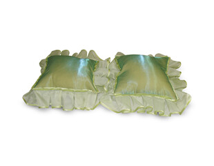 Set of modern decorative pillows