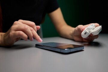 This article covers how to effectively pair wireless earbuds with your smartphone device