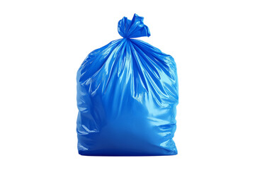 garbage bag isolated on white, png