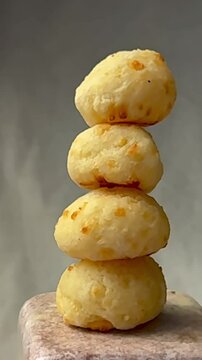 chipa pyramid cheese and hot flour buns