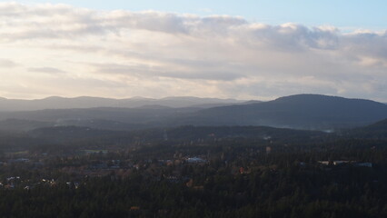 Fototapeta premium Vancouver Island, BC, Canada
