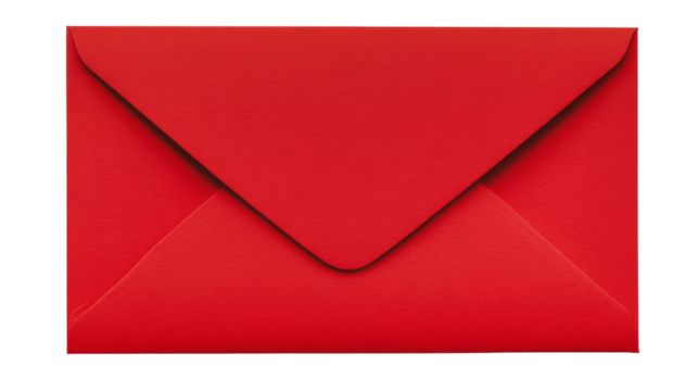 Red envelope transparent background