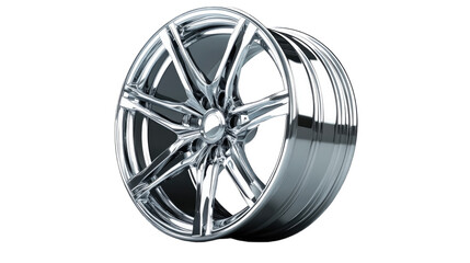 Dynamic Tire Showcase Automotive Studio Product Display Modern Environment Close-Up View