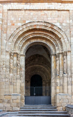 Iglesia de San Martín, en la plaza de San Martín en Segovia, Castilla y León, España