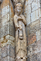 Iglesia de San Martín, en la plaza de San Martín en Segovia, Castilla y León, España