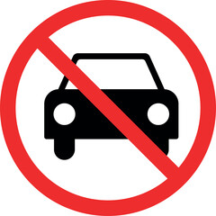 Car icon illustration