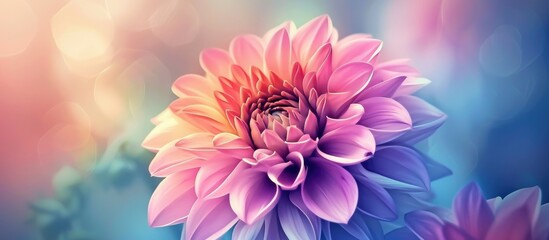 Obraz premium Beautiful And Focused Flower Great For Wallpaper