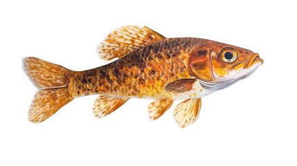 Naklejka premium Fish transparent background