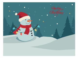illustration, cartoon, graphic, vector, snowflakes, december, design, happiness, holiday, cute, card, snow, background, celebration, decoration, season, merry, greeting, snowman, wallpaper, snowflake,