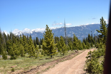 Obraz premium road in the mountains