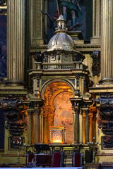 Obraz premium Real Iglesia de San Miguel en Segovia, Castilla y León, España