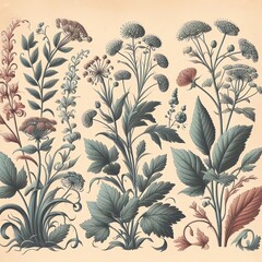 seamless floral pattern