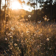 dew on the meadow
