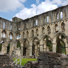 Rievaulx Abbey in the United Kingdom
